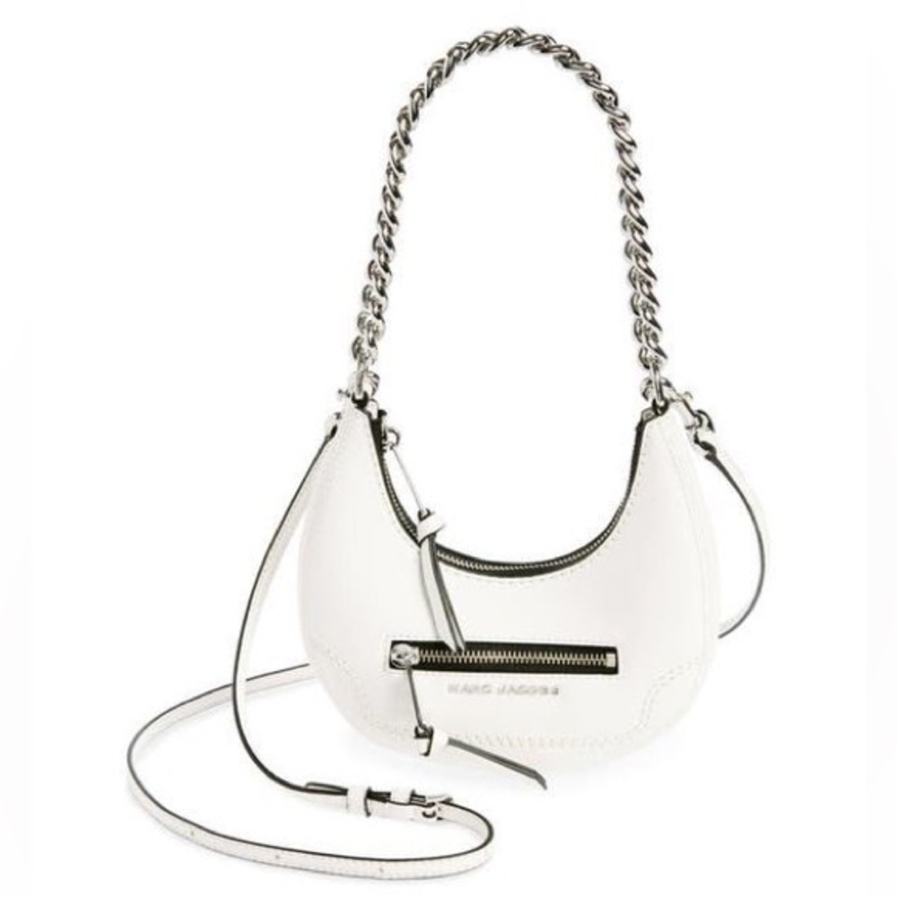 Marc Jacobs Mini Crescent Shoulder Crossbody Bag